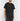 Givenchy Blue Destroyed Blurred Logo Oversized T-Shirt