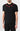 Givenchy Black and Red Cracked Stars T-Shirt