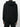 Lanvin Black Embroidered Curb Logo Oversized Hoodie