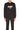 Givenchy Black Destroyed Logo Sweatshirt