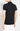Tom Ford Black Tennis Piquet Embroidered Logo Polo