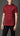 Burberry Red Nova Check Slim Polo