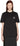 Givenchy Black White Printed Chest Star Oversized T-Shirt
