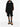 Lanvin Black Embroidered Logo Side Curb Oversized Hoodie