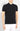 Tom Ford Black Tennis Piquet Embroidered Logo Polo