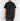 Givenchy Blue Destroyed Blurred Logo Oversized T-Shirt