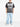 Slam Jam × Umbro Black Steward Vest Print Oversized T-Shirt