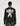Givenchy Black GVCY Flower Print Oversized Long Sleeve T-Shirt