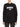 Givenchy Black Destroyed Logo Sweatshirt