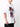 Vetements White Devil Wears Vetements Embroidered Oversized T-Shirt