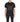 Givenchy Black Basketball Pitch Mesh Paneling Polo