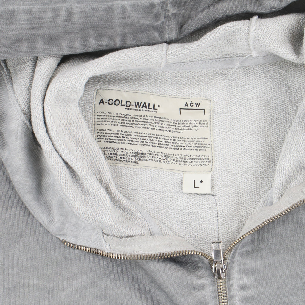 A cold hotsell wall logo hoodie