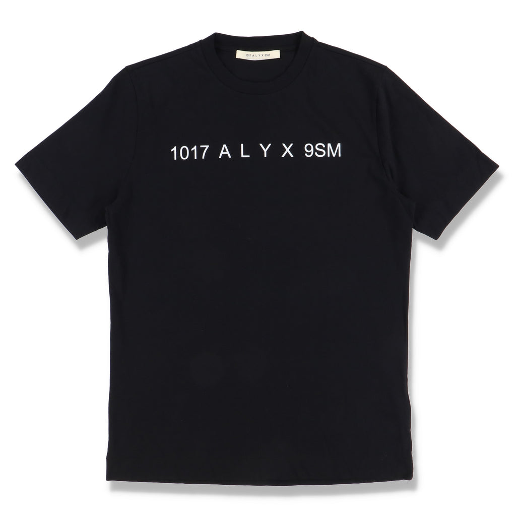 1017 ALYX 9SM Black Logo T-Shirt