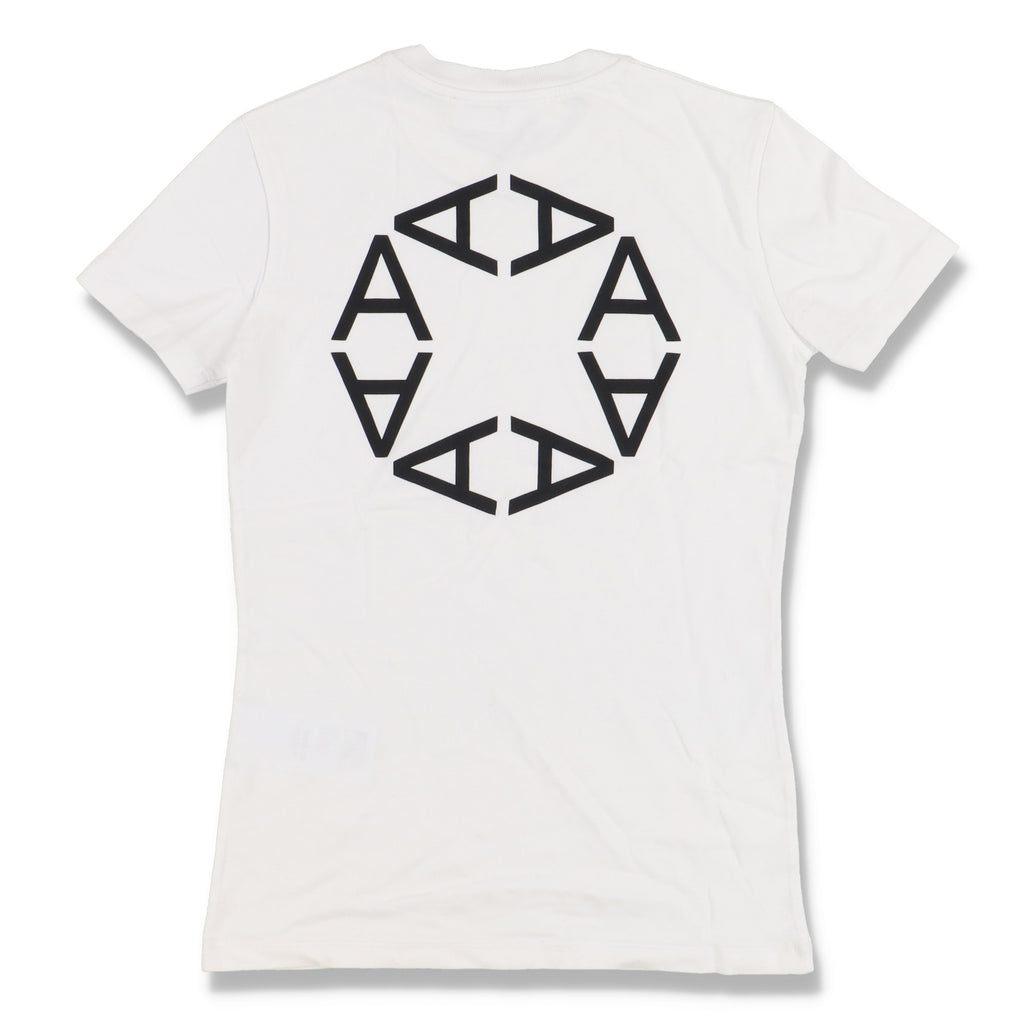 1017 ALYX 9SM White A Sphere Logo T-Shirt