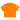 AMI Orange Ami De Couer Logo Oversized T-Shirt