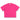 AMI Fuchsia Ami De Couer Logo Oversized T-Shirt