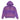Amiri Purple Space Dye Embroidered Logo Hoodie