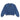 Alexander Wang Blue Puff Logo Terry Cotton Sweatshirt