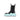 Bottega Veneta Black Pale Blue Tire Chelsea Boots
