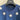 Givenchy Navy and White Felt Stars T-Shirt