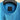 Givenchy x Josh Smith Blue Reaper Logo Print T-Shirt