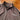 Cole Buxton Brown Crochet Logo Oversized Track Jacket