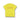 Balenciaga Yellow Distressed Darkwave Logo Oversized T-Shirt