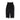 Balenciaga Mud Show Black Barathea Fluid Wool Graffiti Skater Trousers