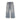 Balenciaga Outback Blue Distressed Hem Flared Jeans