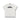 Balenciaga White Embroidered Back Flip Logo Oversized T-Shirt