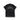 Balenciaga Black Distressed Skater Logo Oversized T-Shirt