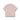 Balenciaga Pink Embroidered Back Flip Logo Oversized T-Shirt