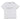 Balmain White Metallic Silver Logo Lion Buttons T-Shirt