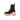 Bottega Veneta Flash Black Pink Leather Ankle Boots