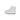 Bottega Veneta White Calfskin Pillow Hi-Top Sneakers