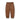 Bottega Veneta Toffee Brown Calfskin Belted Leather Trousers