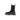 Bottega Veneta Black Camping Tire Chelsea Boots