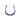 Bottega Veneta Purple BV1086S Oval Wrap Around Sunglasses