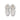Bottega Veneta White Calfskin Pillow Hi-Top Sneakers