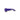 Bottega Veneta Purple BV1086S Oval Wrap Around Sunglasses