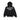 Cole Buxton x Selfridges Black Logo Oversized Hoodie