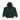 Cole Buxton Green Embroidered International Logo Oversized Hoodie