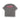 Cole Buxton Grey and Pink Sportswear Logo Oversized T-Shirt
