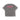 Cole Buxton Grey and Pink Sportswear Logo Oversized T-Shirt