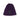 Chrome Hearts Purple Leather Cross Cashmere Beanie