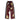 Casablanca Burgundy Coiffeuse Logo Print Viscose Trousers