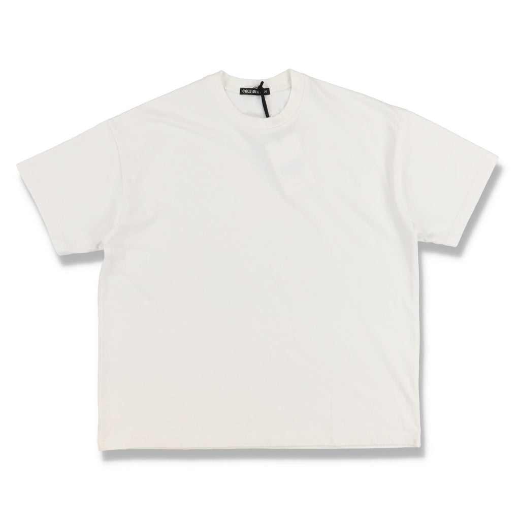 Cole Buxton Vintage White Classic Oversized T-Shirt