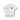 Cole Buxton Vintage White Double Logo Oversized T-Shirt