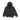 Cole Buxton 1 of 1 Anthracite Fleece Lined Heavyweight Oversized Hoodie