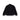Cole Buxton Black Wool Fleece Bomber Jacket